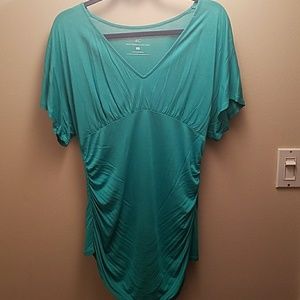 Teal tunic